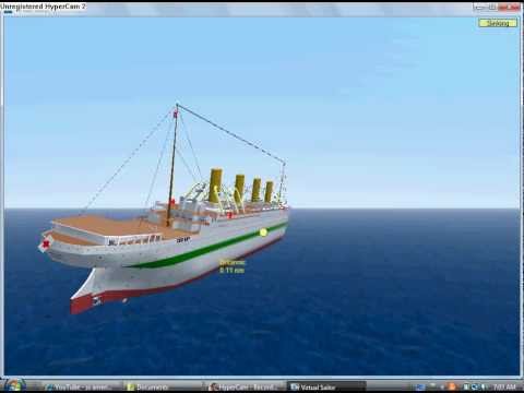 titanic in virtual sailor 7 pc